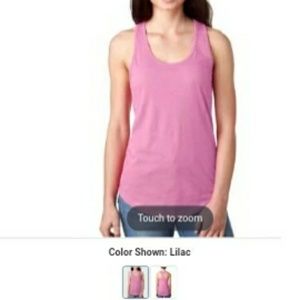 NEXT LEVEL PERFECT RACERBACK TANKS